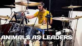 Animals As Leaders - The Future That Awaited Me - DRUM COVER