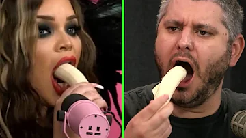 Trisha & Ethan Deepthroat Competition