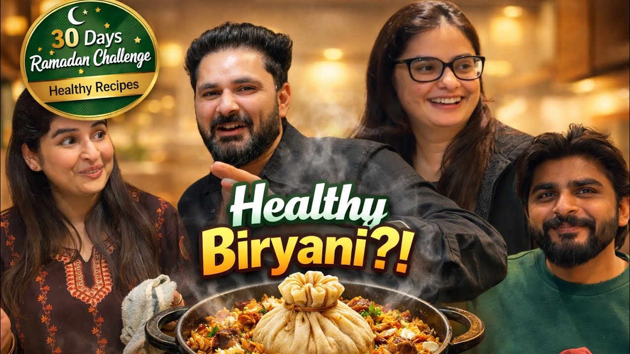 Healthy Potli Biryani | Day 1 | 30 Days Ramadan Challenge | Sajid Shilpa Vlogs