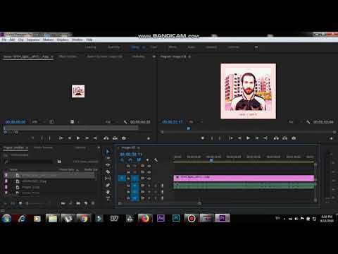 როგორ გადმოვწეროთ Adobe Premiere Pro CC და დავამონტაჟოთ