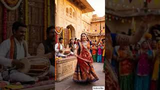 Uplifting, inspirational Rajasthani folk music #adbhutduniya #ghumardance #indian #viral #tranding