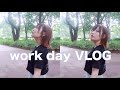 【VLOG】お仕事の日のとある1日を撮影してみました💛