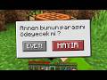 En İstenmeyen Özellikleri Minecraft'a Ekledim!