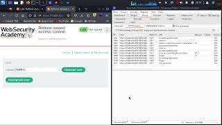Referer Based Access Controlled | Web Security Academy | PortSwigger Labs | Owasp