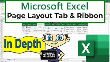 Mastering the Excel Page Layout Tab and Ribbon: In-Depth Guide