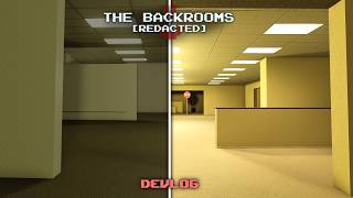 I Made My Level 0 Good In Roblox Backrooms Redacted Devlog