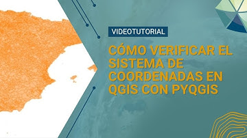 Cómo verificar el sistema de coordenadas en QGIS con #pyqgis | Tutorial de QGIS