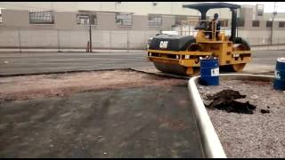 VIBROCOMPACTADOR TANDEM CAT CB534C AÑO 2004