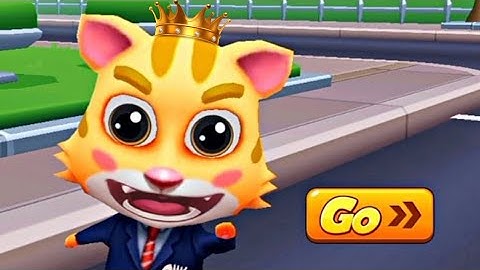 Cat Runner decorate home new update 💥😱