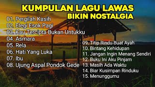 Tanpa Iklan  Kumpulan Lagu Lawas Indonesia Terbaik  Tembang Kenangan Terpopuler Sepanjang Masa