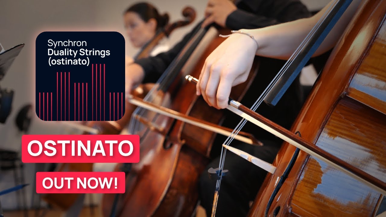 OUT NOW | Synchron Duality Strings (ostinato) - Introduction