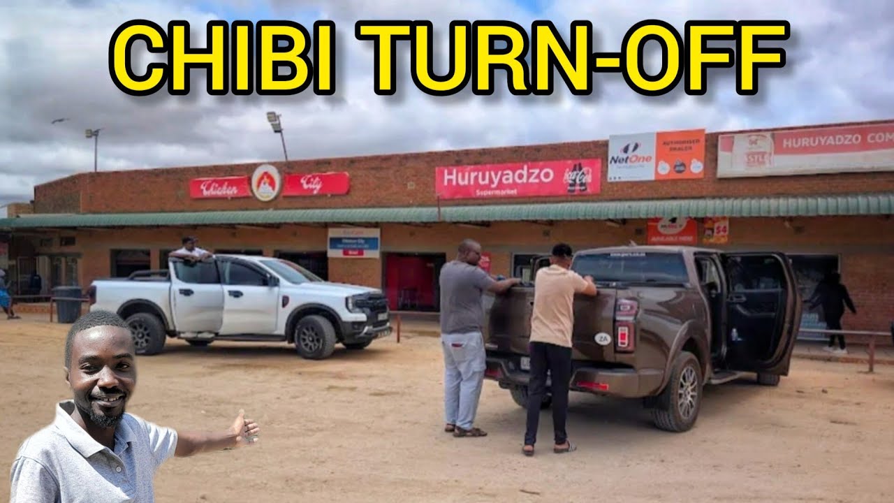 I Didn't Expect This At Chibi Turnoff Rural Service Centre in  Zimbabwe|| Vlog. 