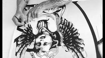 HOW TO MULTI LAYER STENCIL