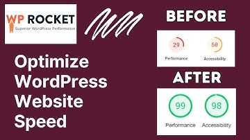Optimize WordPress Website Speed by WP Rocket | ওয়েবসাইটের গতি বাড়িয়ে নিন WP Rocket Plugin দিয়ে