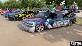 KICKER SQ at HQ Event May 2025 Custom Car Stereos, Bass and More!