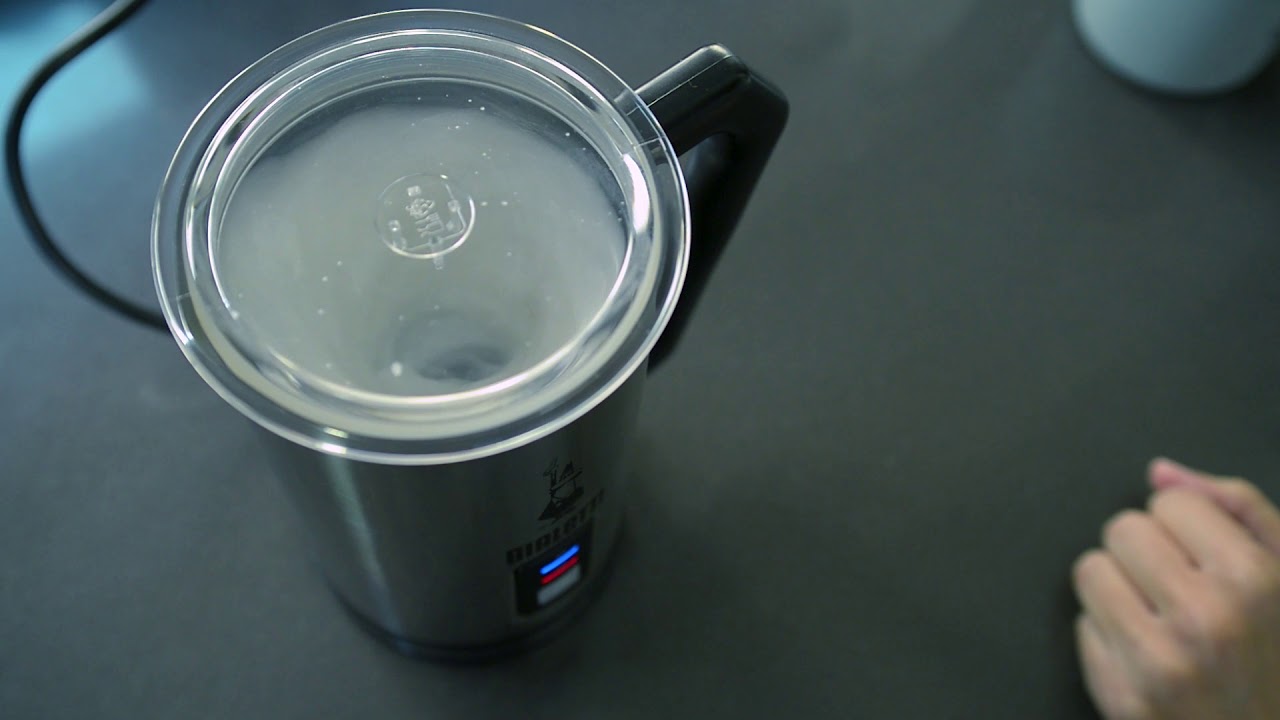 Espumador de leche: espuma perfecta en frío y en caliente en menos de 1  minuto 