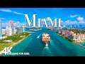 Miami florida 4k u miamis iconic beaches and skyhigh views  4k ultra