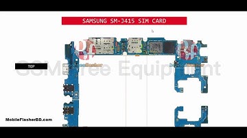 Samsung J4 SM-J415 SIM Card Problem Repair All Supply Jumper Ways #gsm_free_equipment