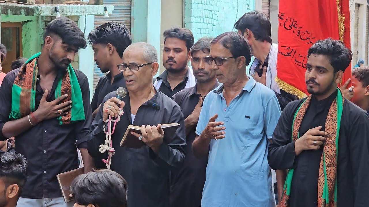  20 Safar Jalali  | Jitna Musibaton Mein Ijafa Hua Hussain | Nohakhwan Janab Muneer Hasan Jalalvi 