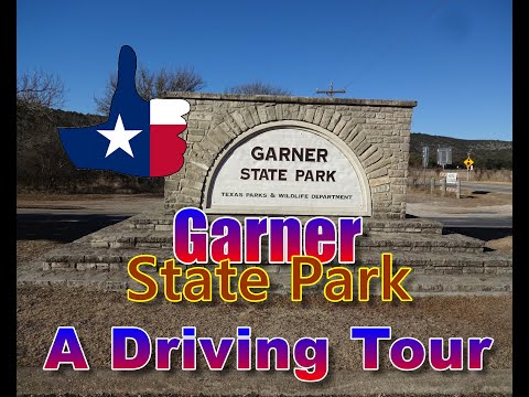 Garner State Park — field still 1
