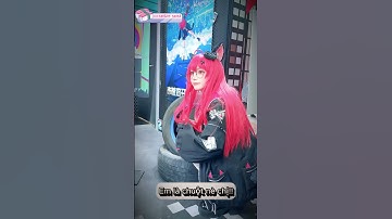 Bắt chuột đi chị mèo ơi #shorts #cosplay #anime