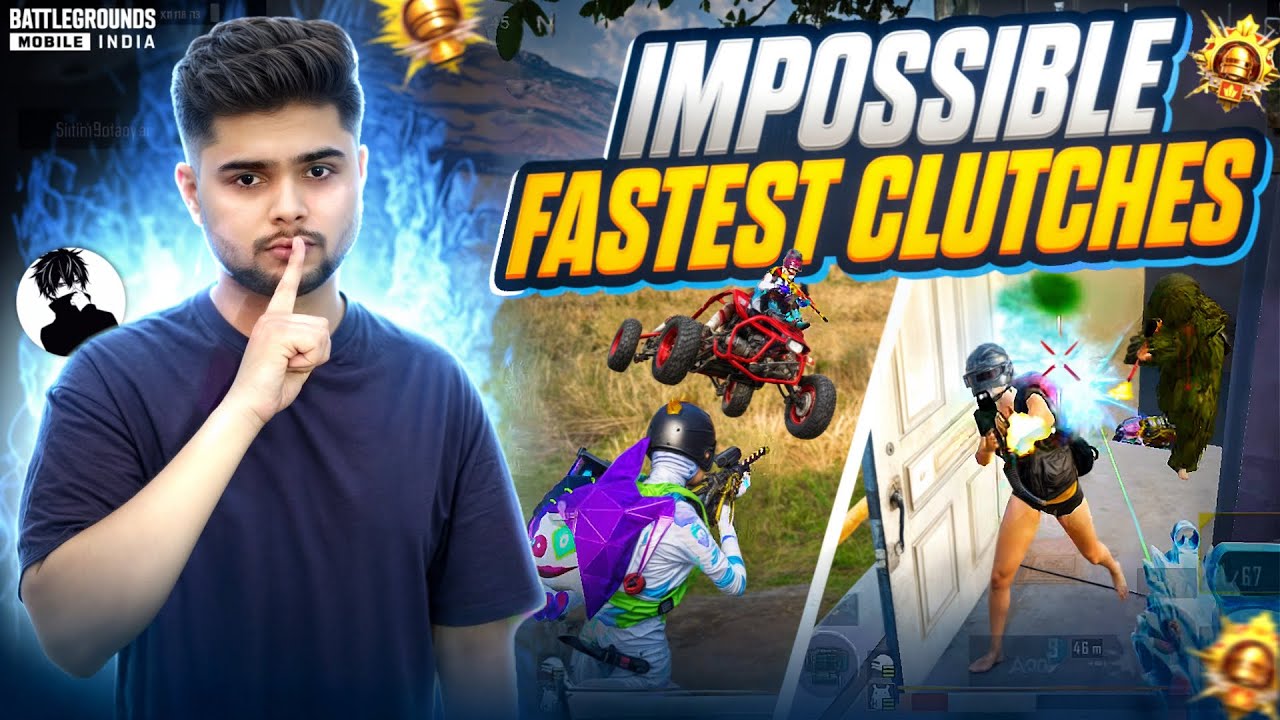 Bixi Op Impossible Fastest Clutches 🔥 Intense Solo Vs Squad 1v4 in ...