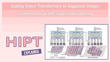 Scaling Vision Transformers to Gigapixel Images via Hierarchical Self-Supervised Learning -Explained