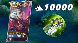 GLOBAL LESLEY FIRST ITEM BLADE OF DESPAIR FOR ONE SHOT!😱 | BUILD TOP 1 GLOBAL LESLEY 2026