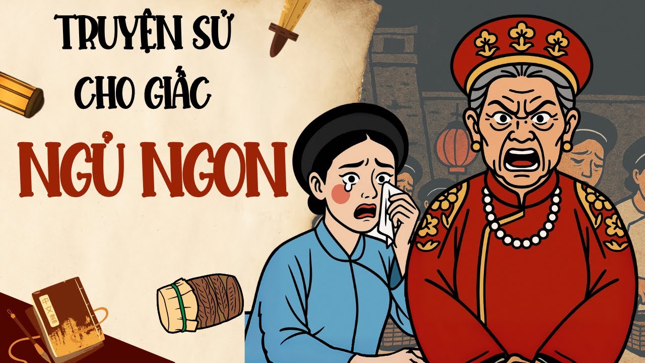 Cung nữ triều Nguyễn – Không hề như bạn nghĩ! | Truyện Sử Cho Giấc Ngủ Ngon