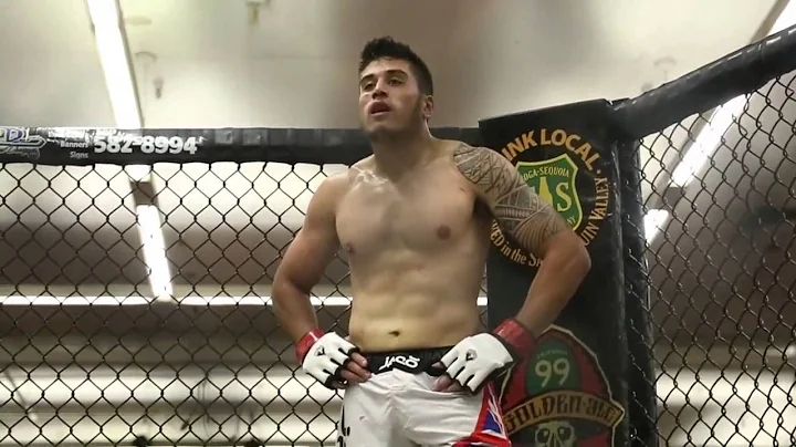 559 Fights #34 Thomas Tuavao vs Havier Pedroza