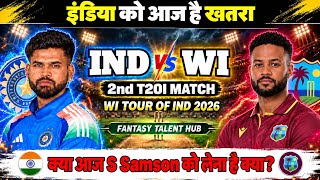 India vs WestIndies Team || IND vs WI Prediction || 2nd T20I Match IND vs WI Dream11 Team screenshot 4