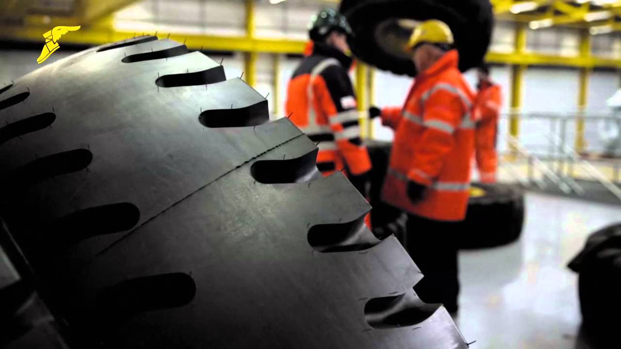 OTR Goodyear brand video