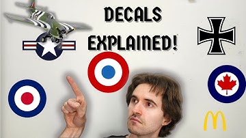 Decode Your Model Plane! What the Decals Really Mean