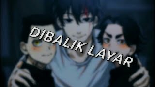 JEDAG JEDUG VALHALLA 🔥||TOKYO REVENGERS DIBALIK LAYAR🍁PART 1😈