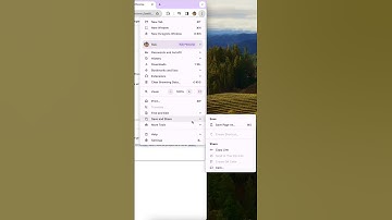 Explore! Chrome cast option moved in V 118