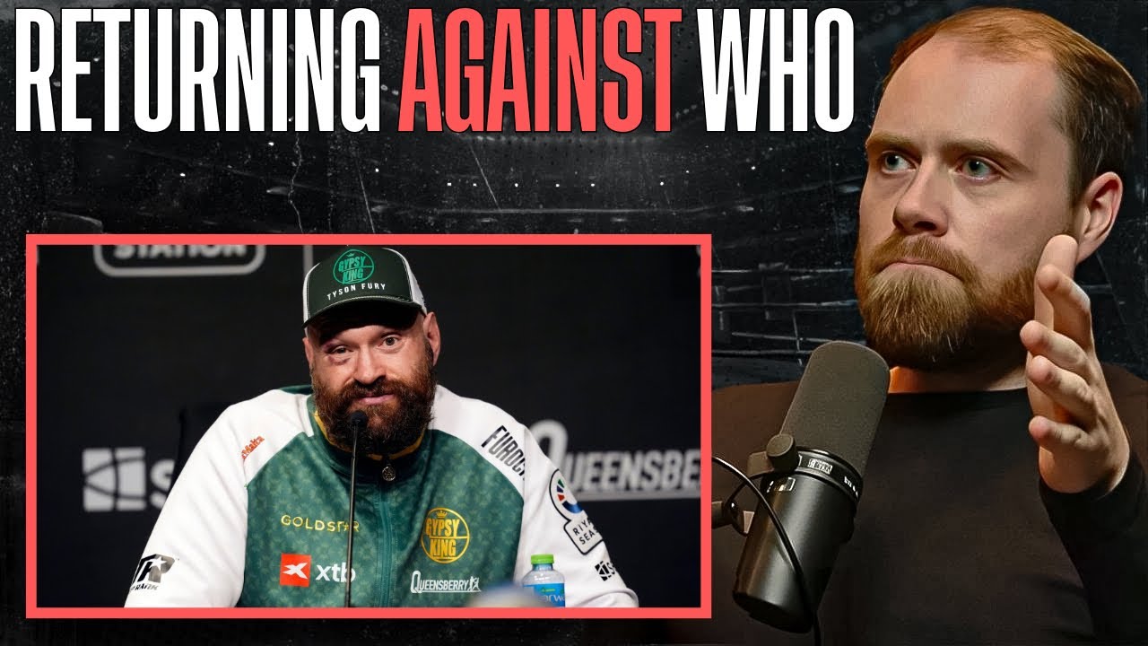 TYSON FURY IS COMING BACK BUT AGAINST WHO?