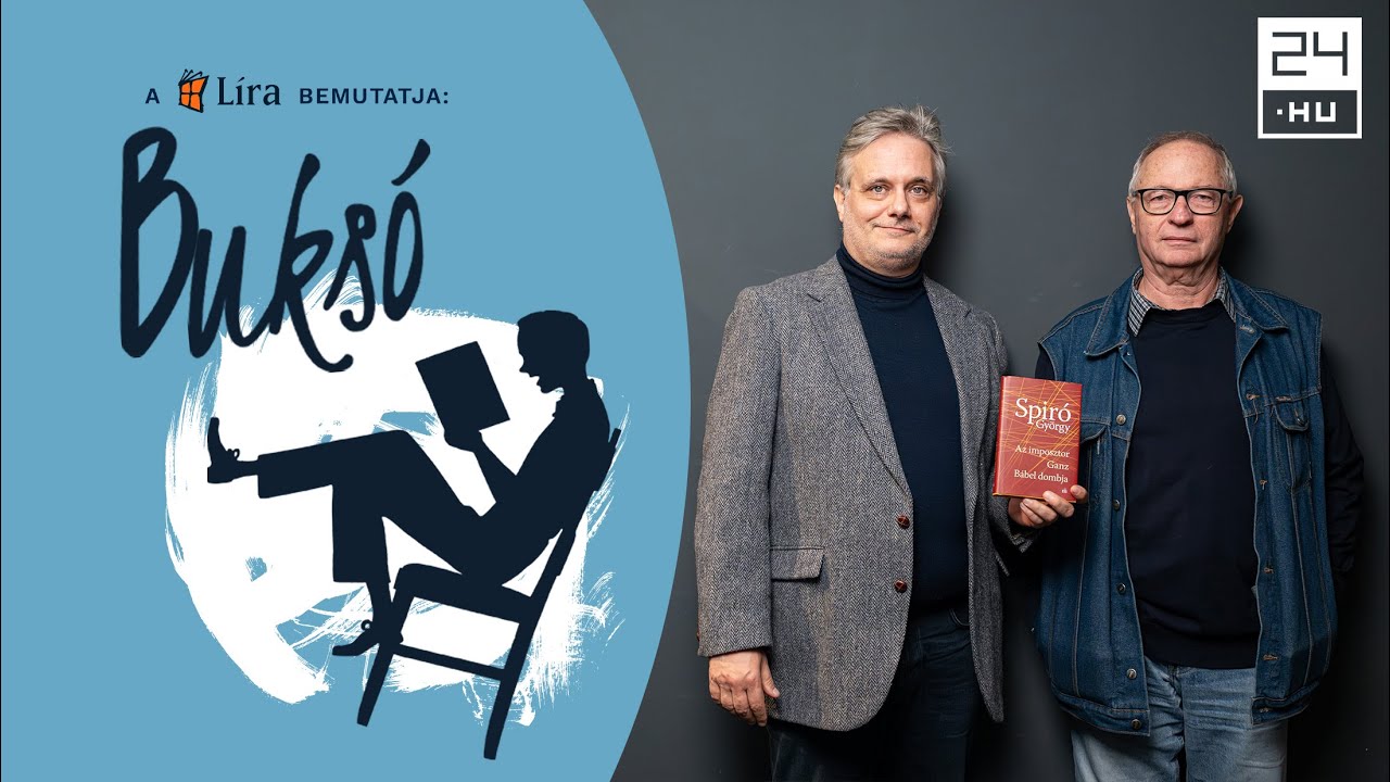 Spiró György: Minden dráma megkövült színház | 24.hu