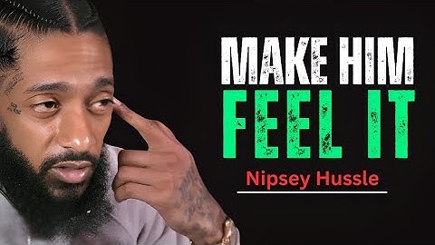 Speak Less, Grind More – Let Your Results Speak for You | Powerful Motivation | Nipsey Hussle