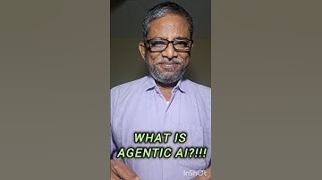 WHAT IS AGENTIC AI?!!! #iitbombay #iitdelhi #nit #iisc #iiit