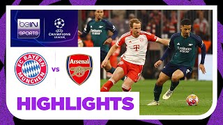 Bayern Munich 1-0 Arsenal (agg. 3-2) | Champions League 23/24 Match Highlights