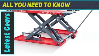 Efficient and Reliable: Aston 6600lb Car Scissor Lift Review