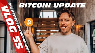 $1M BITCOIN UPDATE! It's about to rocket! Plus Personal Update! VLOG 55