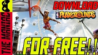 How To Download NBA PLAYGROUNDS for free PC screenshot 5