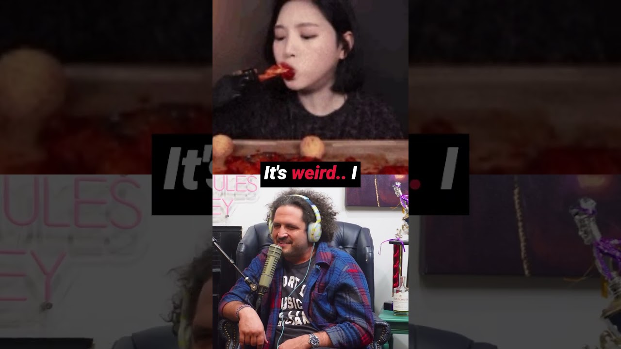 Are You a Mukbang Fan? #mukbang #podcast #food