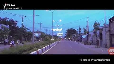 Đường về Cần Giuộc