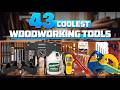 43 Coolest Woodworking Tools on Amazon Under $30