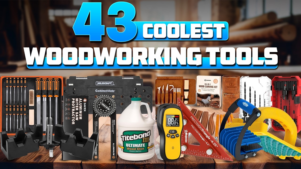 197.43 самых крутых инструментов для работы по дереву на Amazon по цене до 30 долларов.