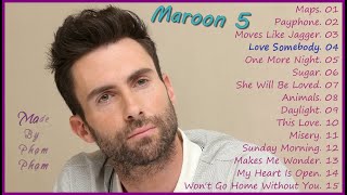 Maroon 5 ♫ The Best Songs 2021