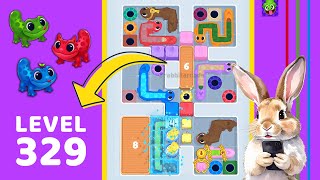 Gecko Out Level 329 Solution Walkthrough