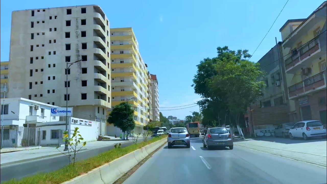 جولة من بوخالفة إلى وسط مدينة تيزي وزو